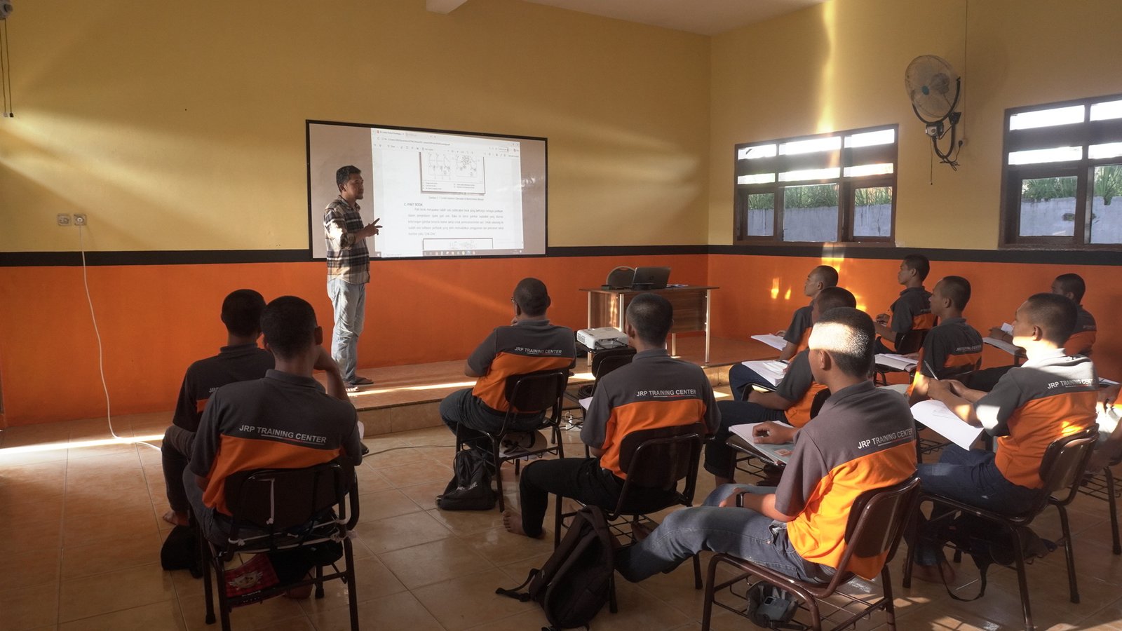 Sesi Pembelajaran di Kelas